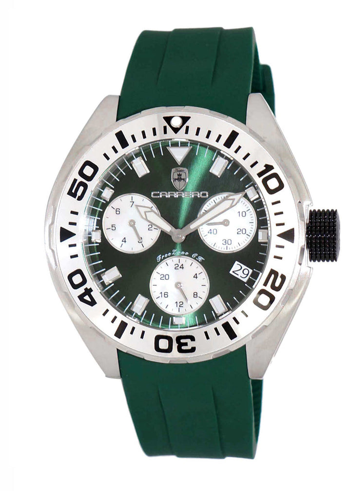 FreeZone-CH Green | Green Dial