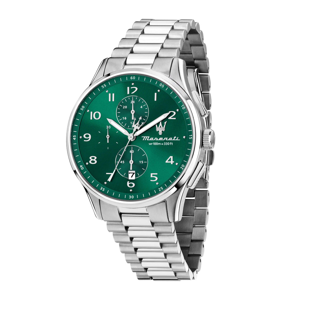 SORPASSO Green Dial