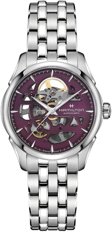 JAZZMASTER SKELETON Purple Dial