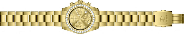 Elite Diamond Gold dial / Gold Stainless Steel Bracelet Gold Dial