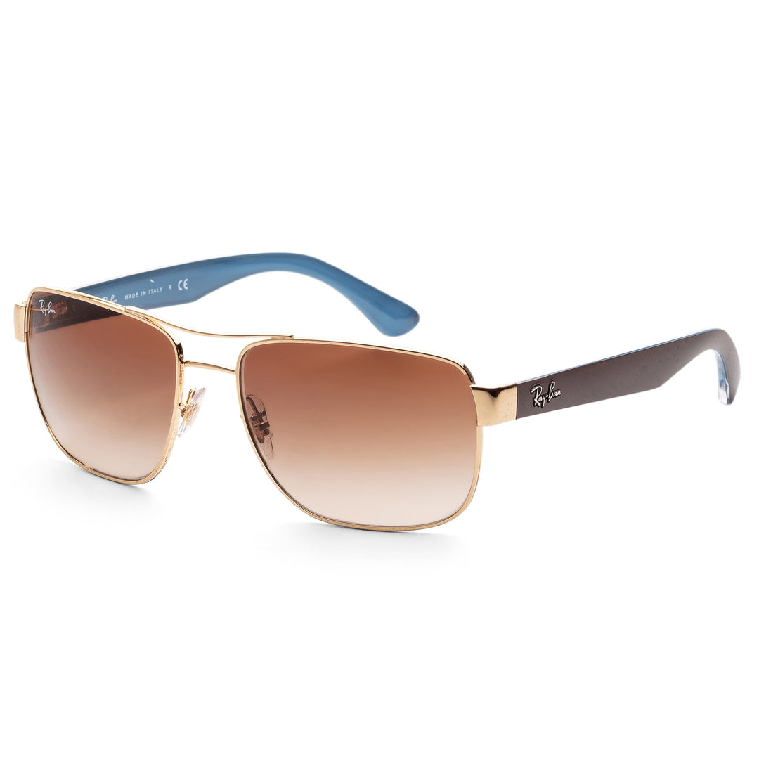 High Street Gold Frame, Brown Gradient Lens |  Dial