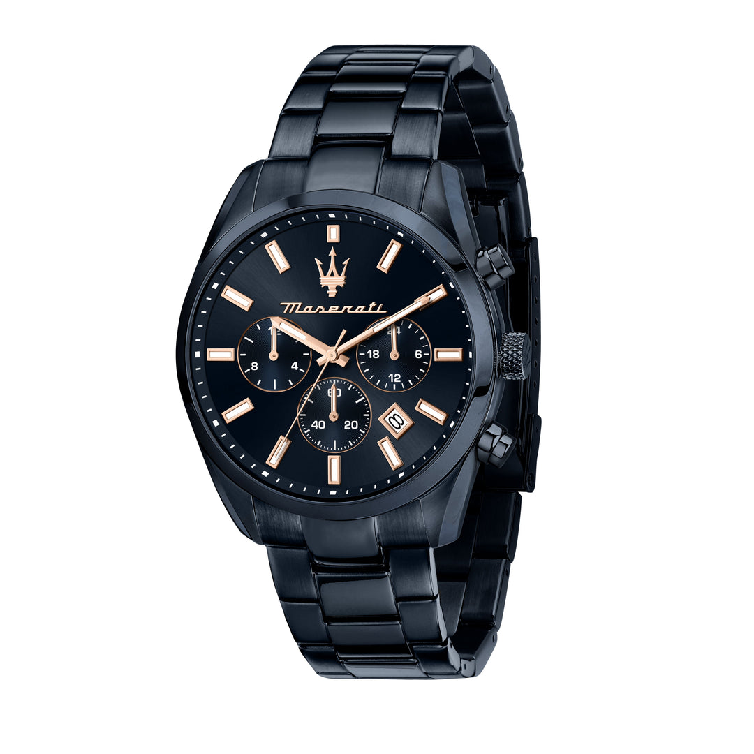 ATTRAZIONE BLUE EDITION Blue / Stainless Steel | Blue Dial