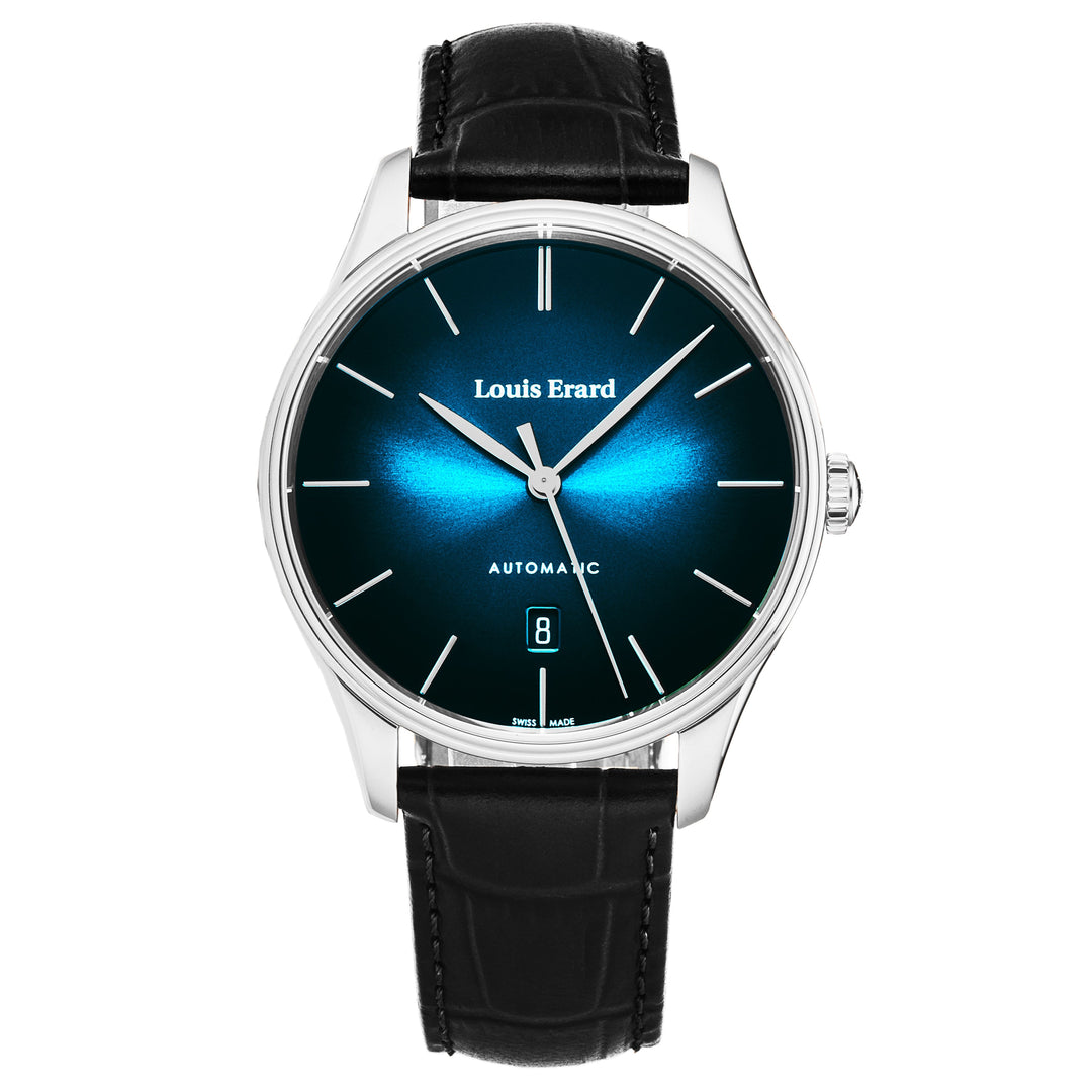 Heritage 69287AA65BAAC82 / Blue/Black | Black Dial