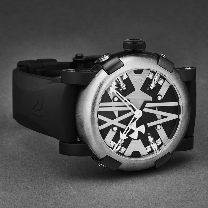 Steampunk RJSPAU.101.20 / Silver | Silver Dial
