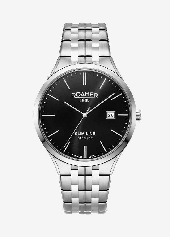 Slim-Line Classic A01-WA Black Dial
