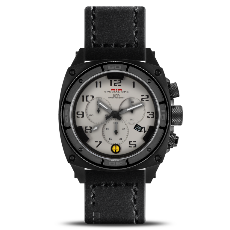 Predator Black/Tan | Tan Dial