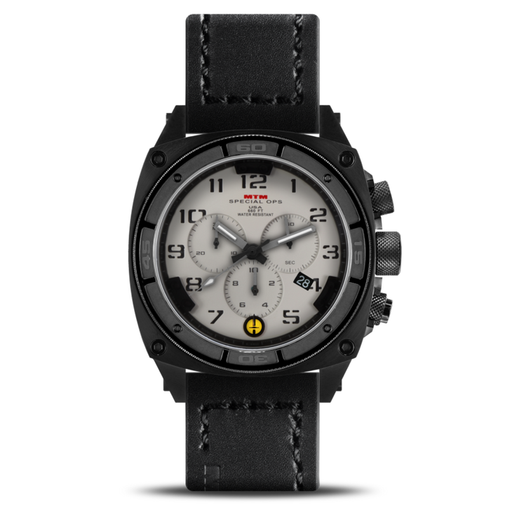 Predator Black/Tan | Tan Dial