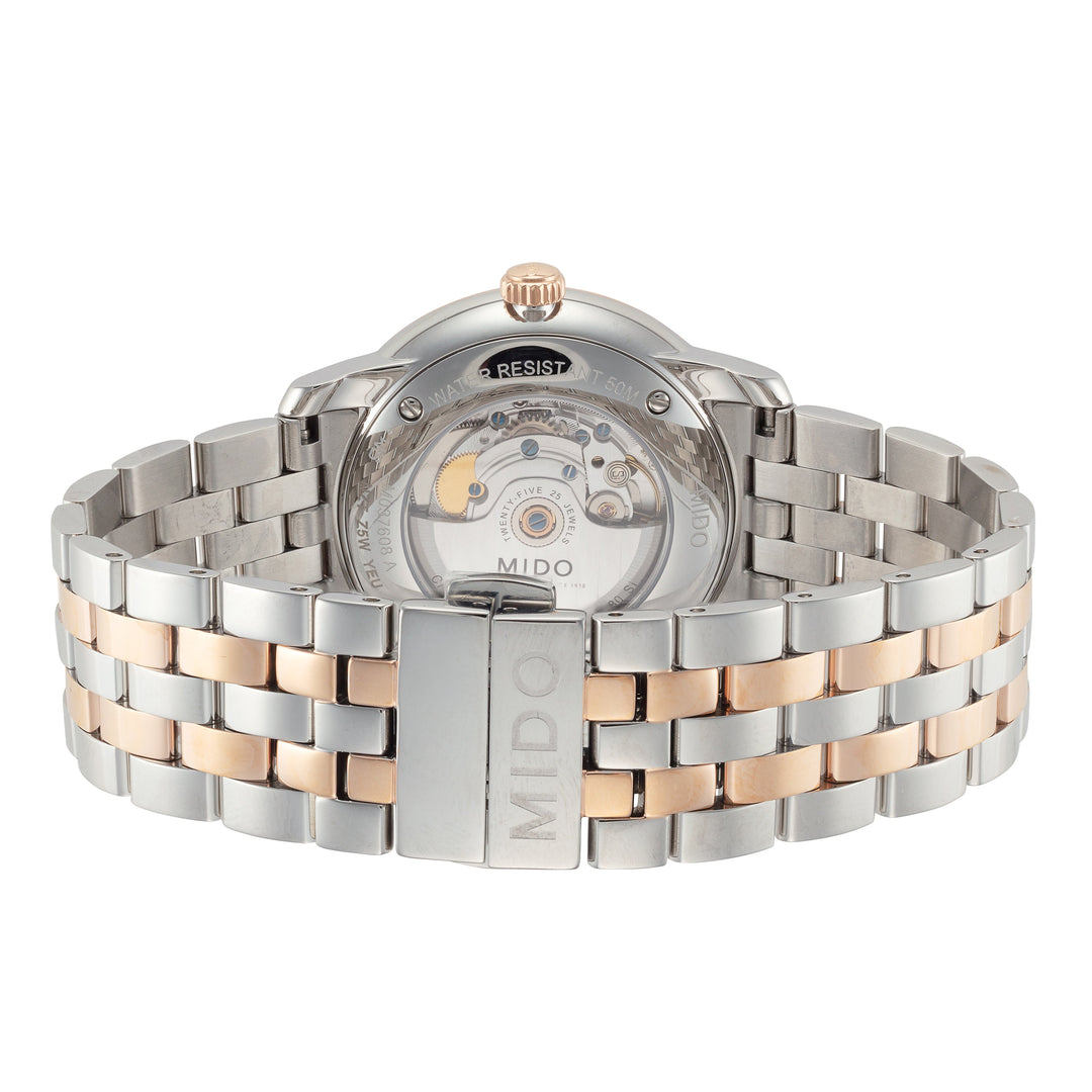 Baroncelli Jubilee 42mm / Anthracite / Silver and Rose Gold | Anthracite Dial