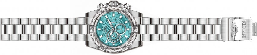 Bolt Men Light Blue Dial / Stainless Steel Bracelet Light Blue Dial