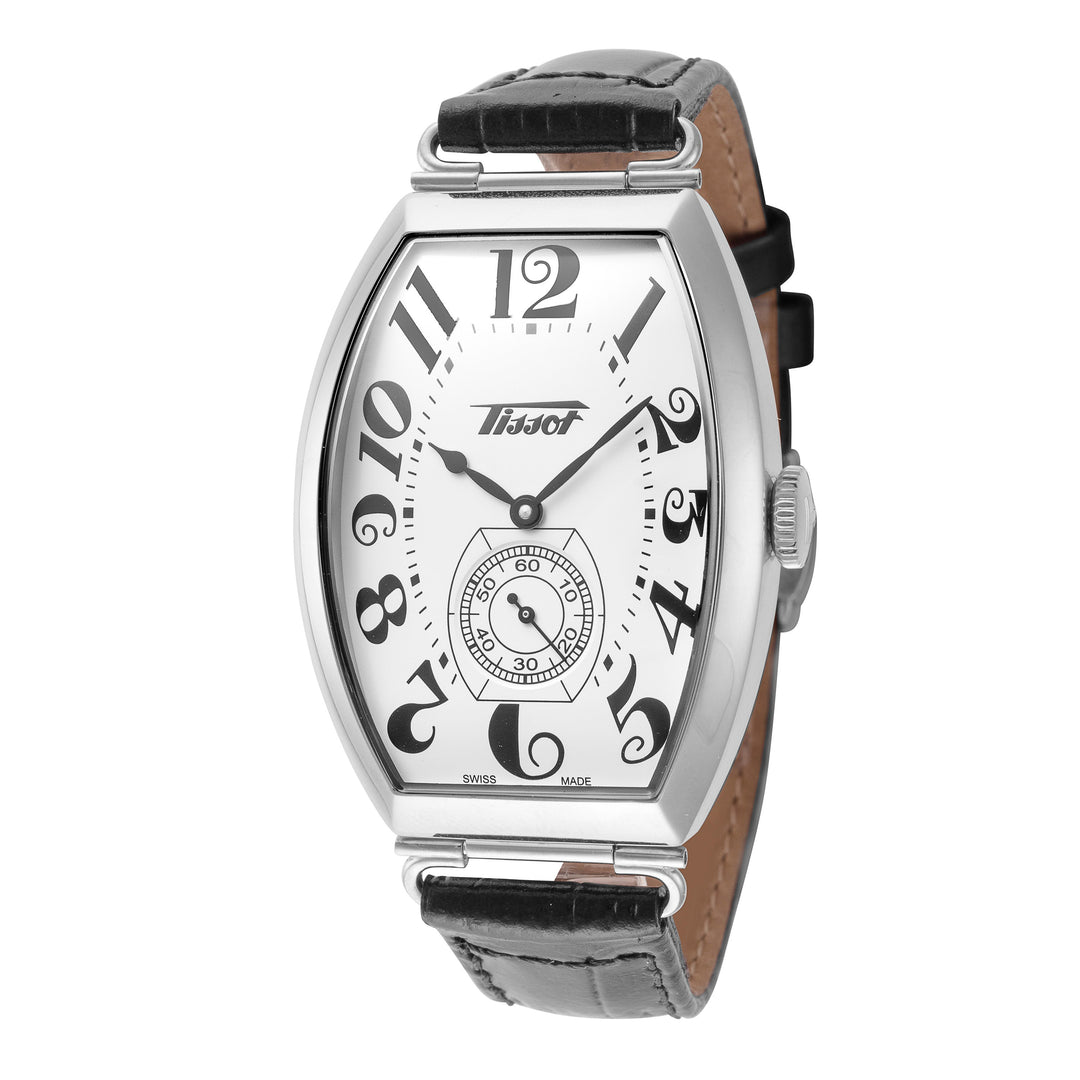 Heritage 31.1mm / White / Black | White Dial