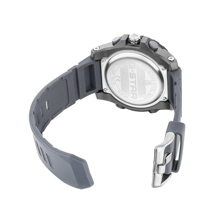 Ops01 Ana-Digi Gray Dial / Gray Silicone Strap Gray Dial