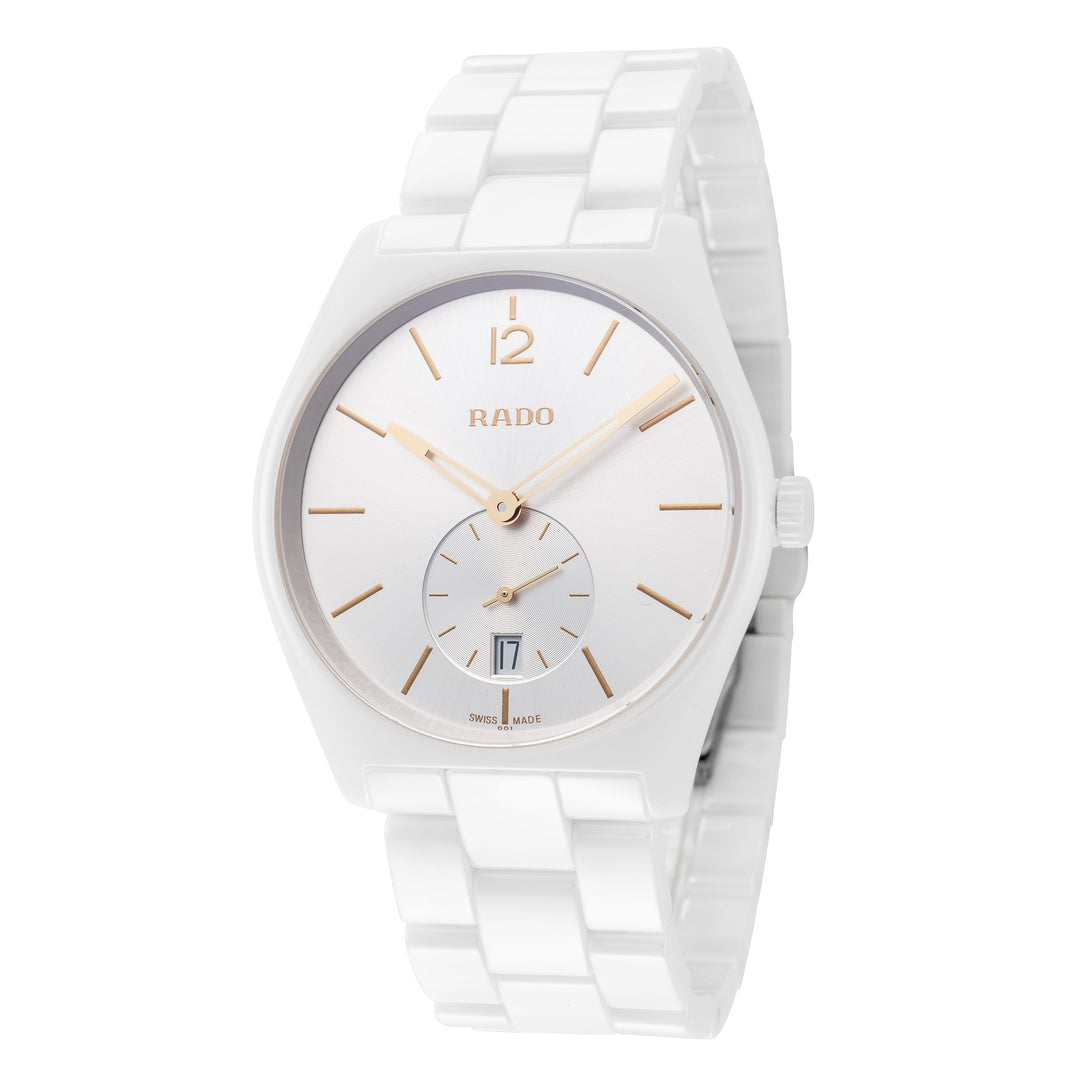 True Specchio 37mm / Silver / White | Silver Dial
