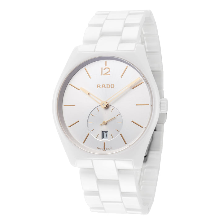True Specchio 37mm / Silver / White | Silver Dial