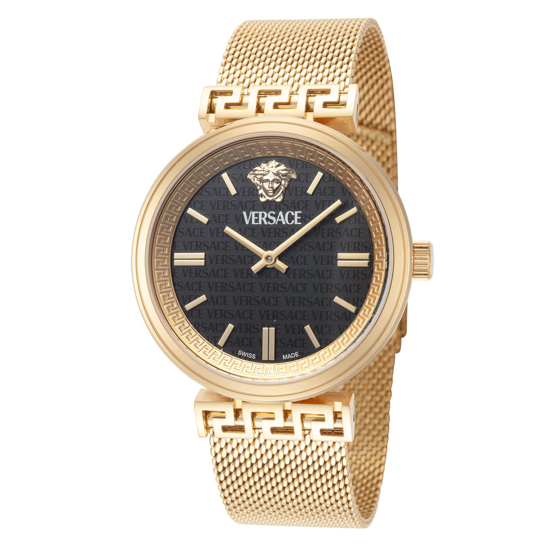 Mythos 36mm / Black / Gold | Black Dial