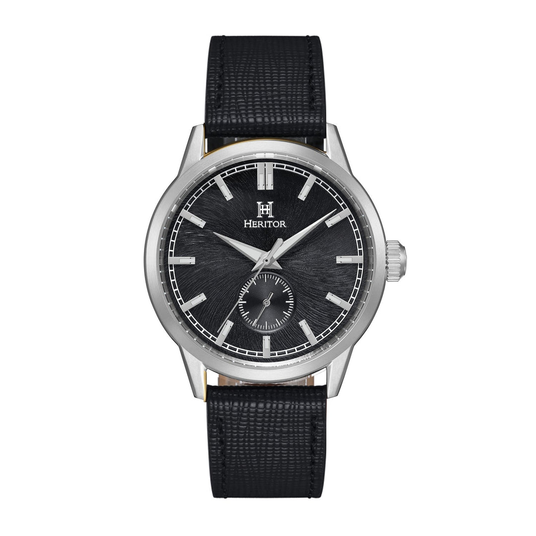 Argento Silver / Black | Black Dial