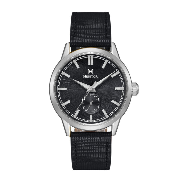 Argento Silver / Black | Black Dial