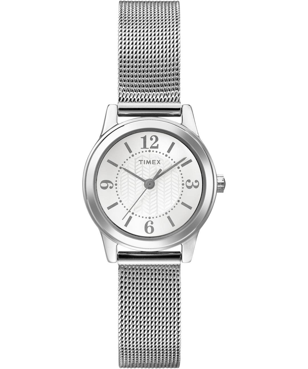 Style Elevated Silver Dial