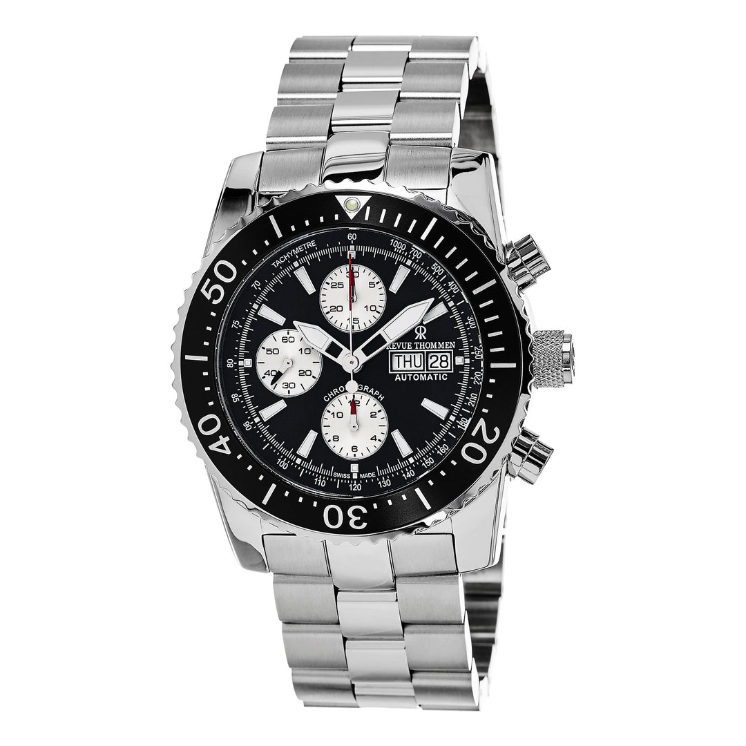 Diver 17030.6137 / black | Black Dial