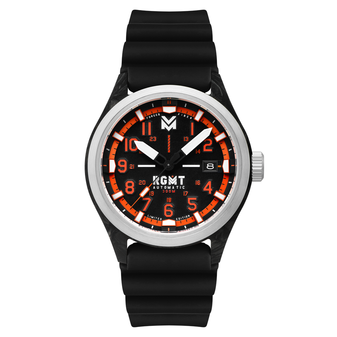 Defender Automatic Limited Edition Black / Silicone | Black Dial