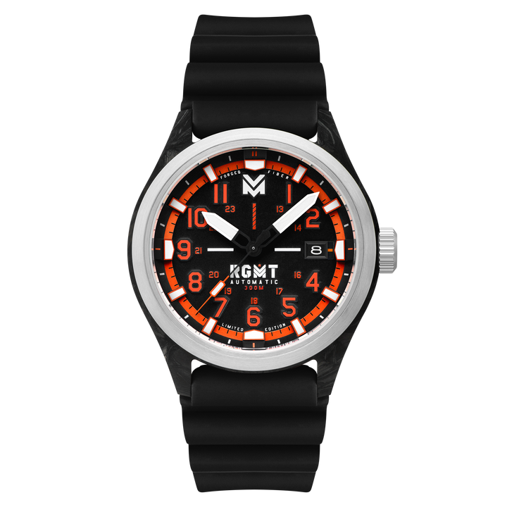 Defender Automatic Limited Edition Black / Silicone | Black Dial