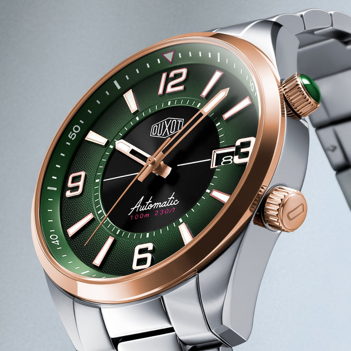 Ascensus Automatic Green / Stainless Steel | Green Dial