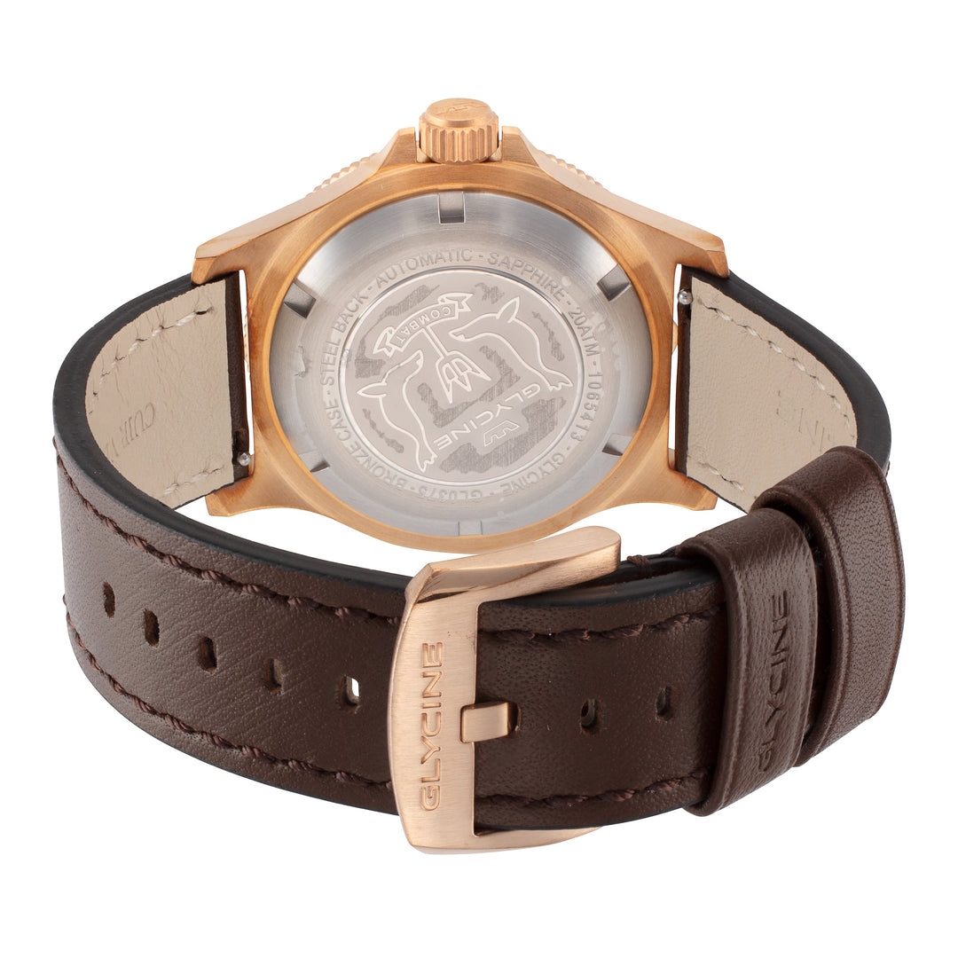 Combat Sub Bronze 42 mm / Brown / Brown Brown Dial