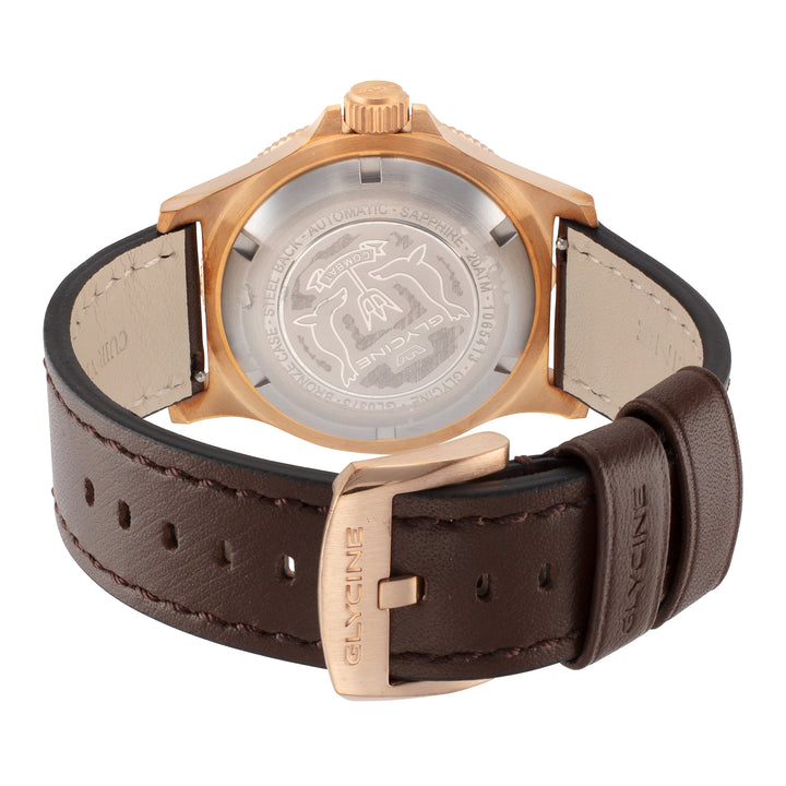 Combat Sub Bronze 42 mm / Brown / Brown Brown Dial