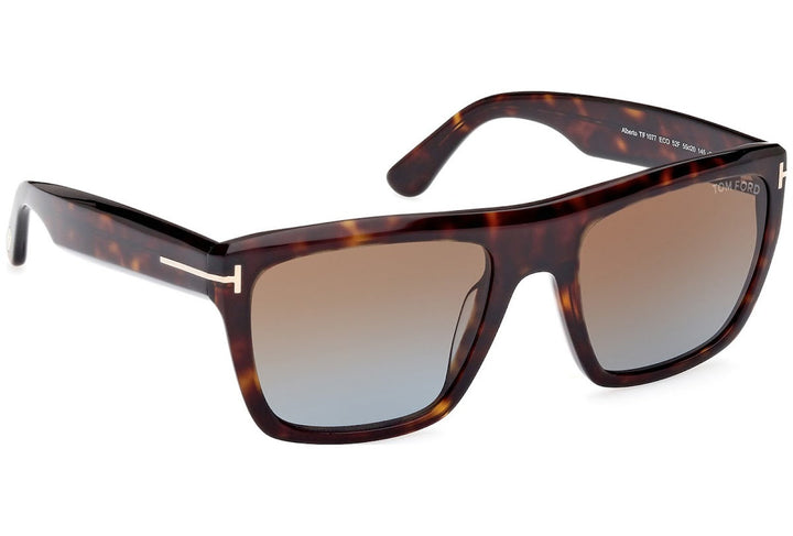 ALBERTO DARK HAVANA / GRADIENT BROWN