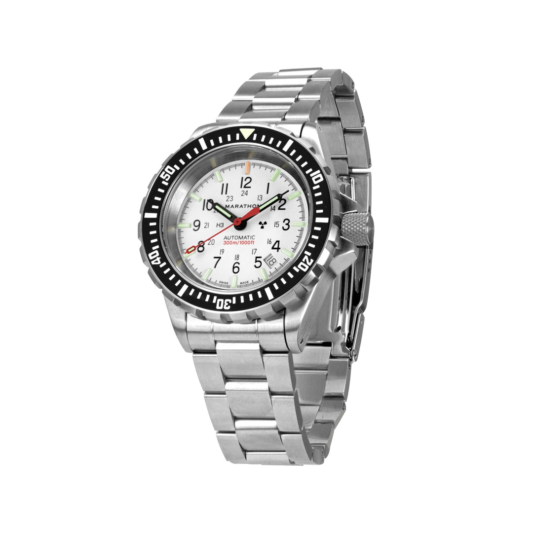 Dive SS/SSMAM STEEL (WW194006SS-0513) | White Dial