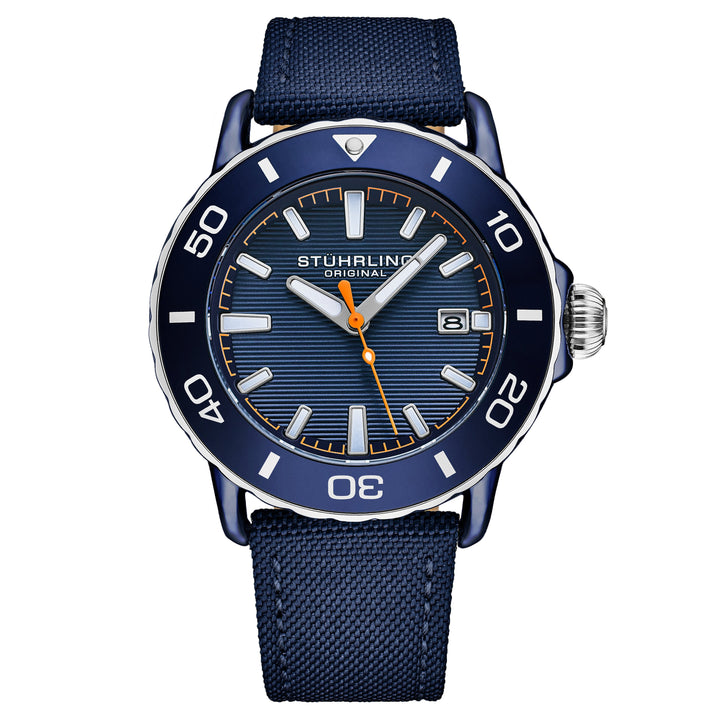 Voyager 4049 44mm Blue | Blue Dial