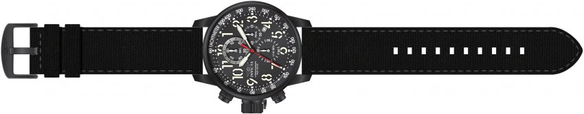 I-Force Chronograph Black Dial / Black Canvas Strap Black Dial