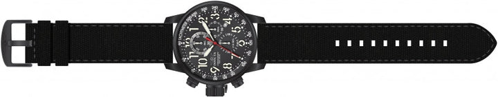 I-Force Chronograph Black Dial / Black Canvas Strap Black Dial