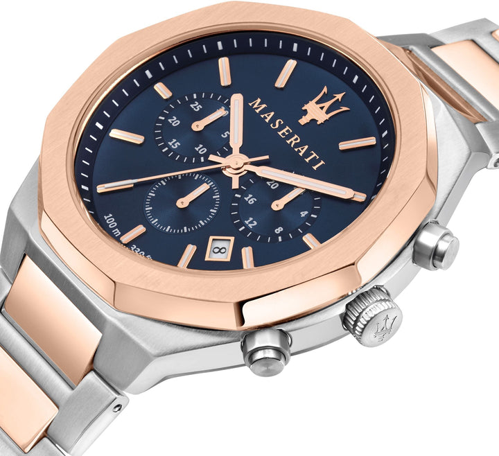 STILE Blue / Stainless Steel Blue Dial
