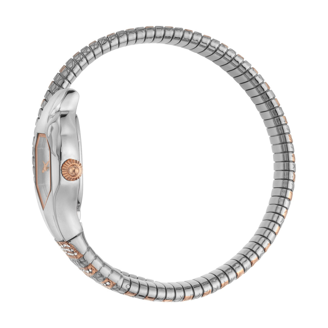 Signature Snake 22mm / Silver / Silver | Silver Dial
