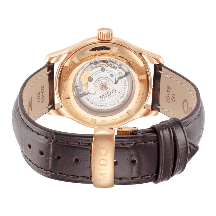 Belluna 40mm / Brown / Dark Brown | Brown Dial