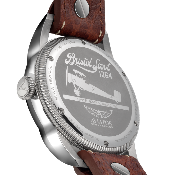 Bristol Scout | Ivory Dial