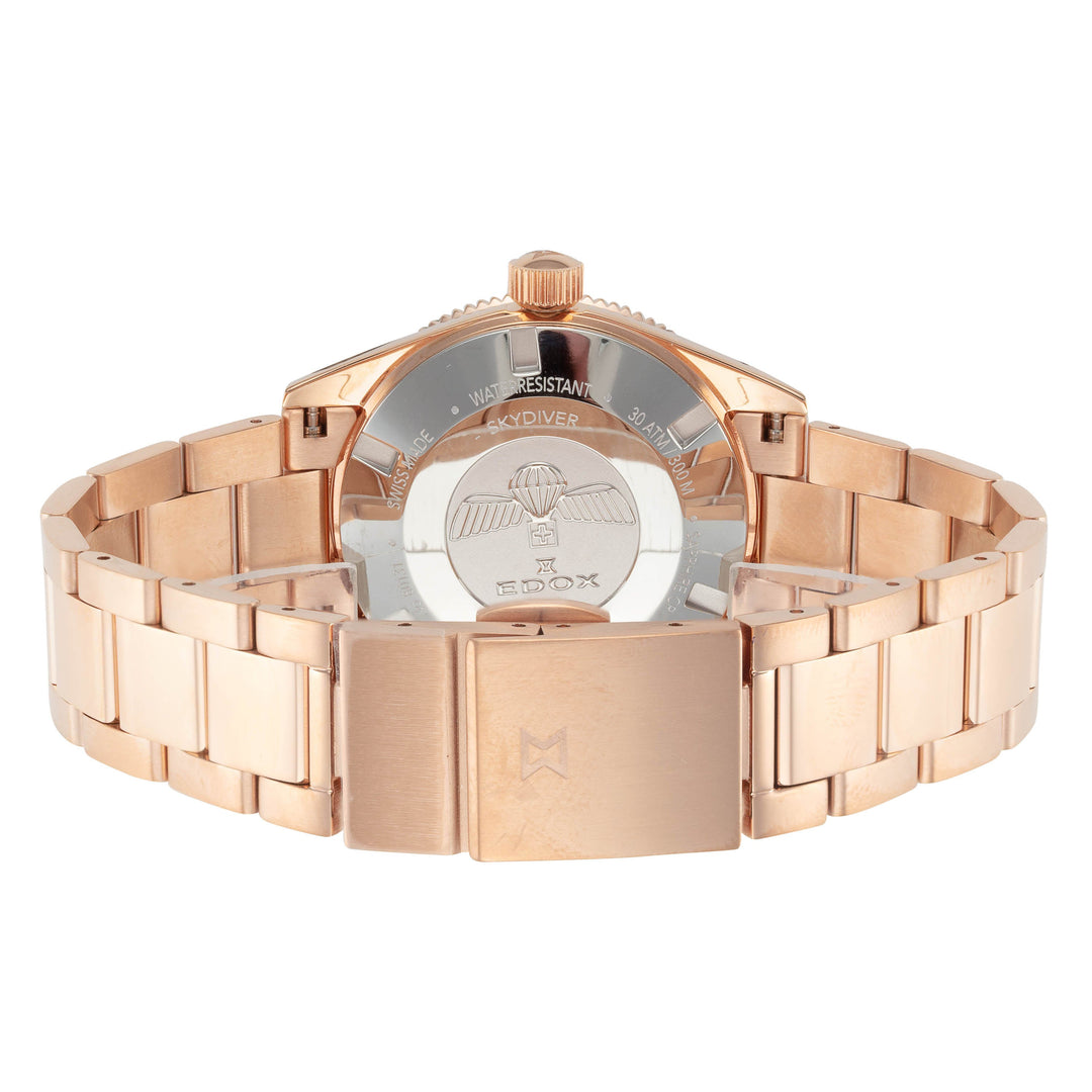 SkyDiver 38mm / Rose Gold / Rose Gold | Rose Gold Dial