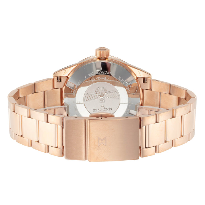 SkyDiver 38mm / Rose Gold / Rose Gold | Rose Gold Dial