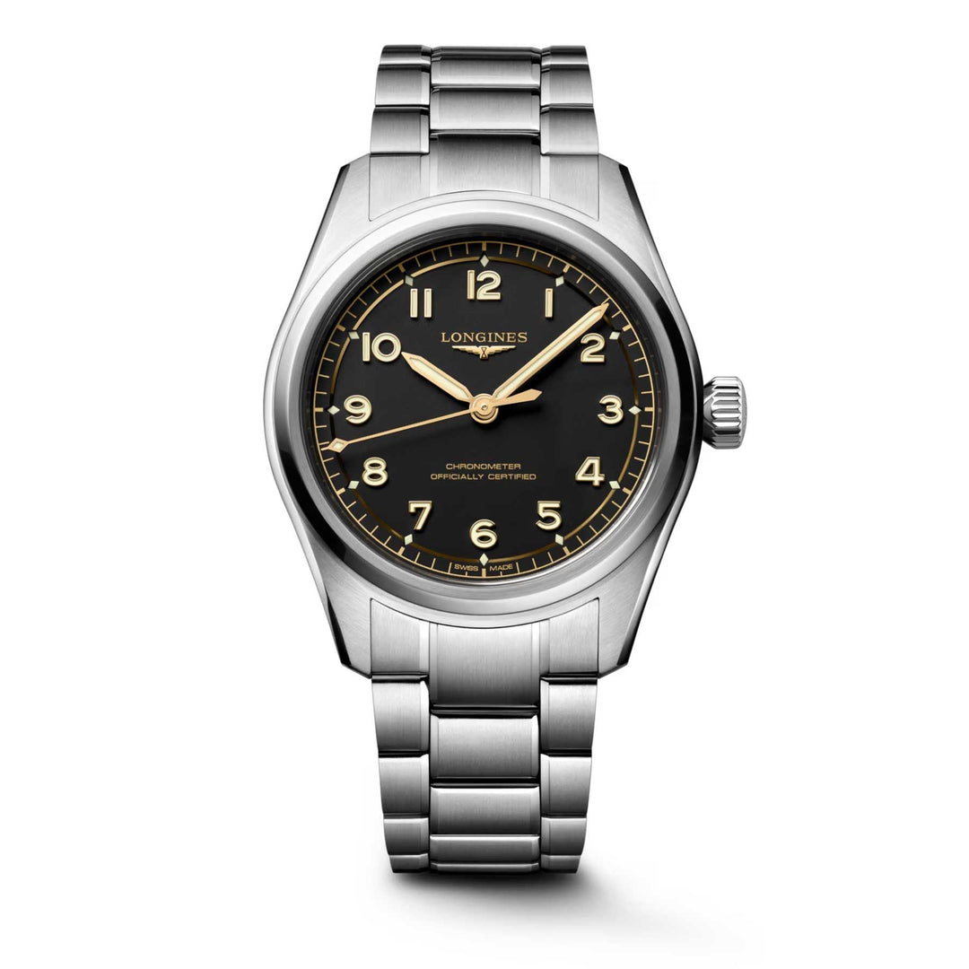 SPIRIT PILOT Black Dial