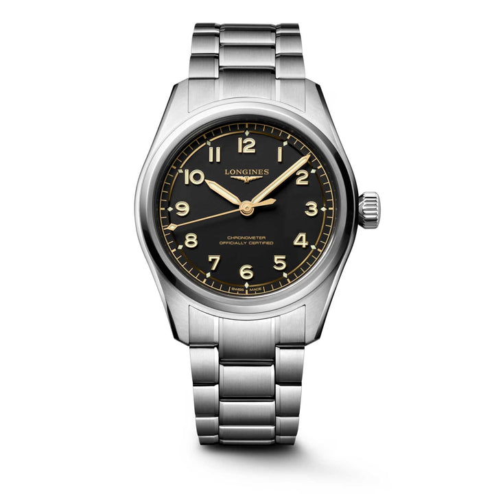 SPIRIT PILOT Black Dial