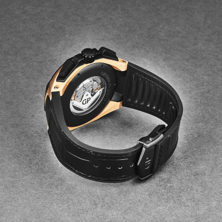 Sea Hawk 4997134632BB6C / Black | Black Dial