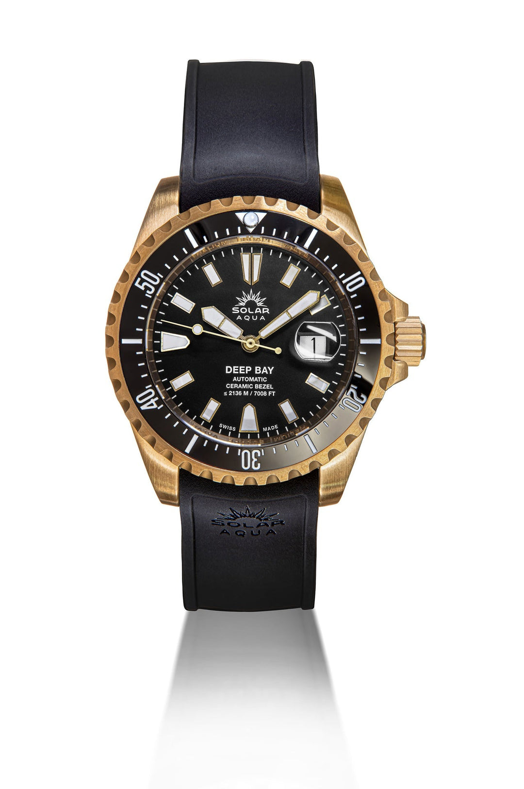 Deep Bay Black Dial Black Dial