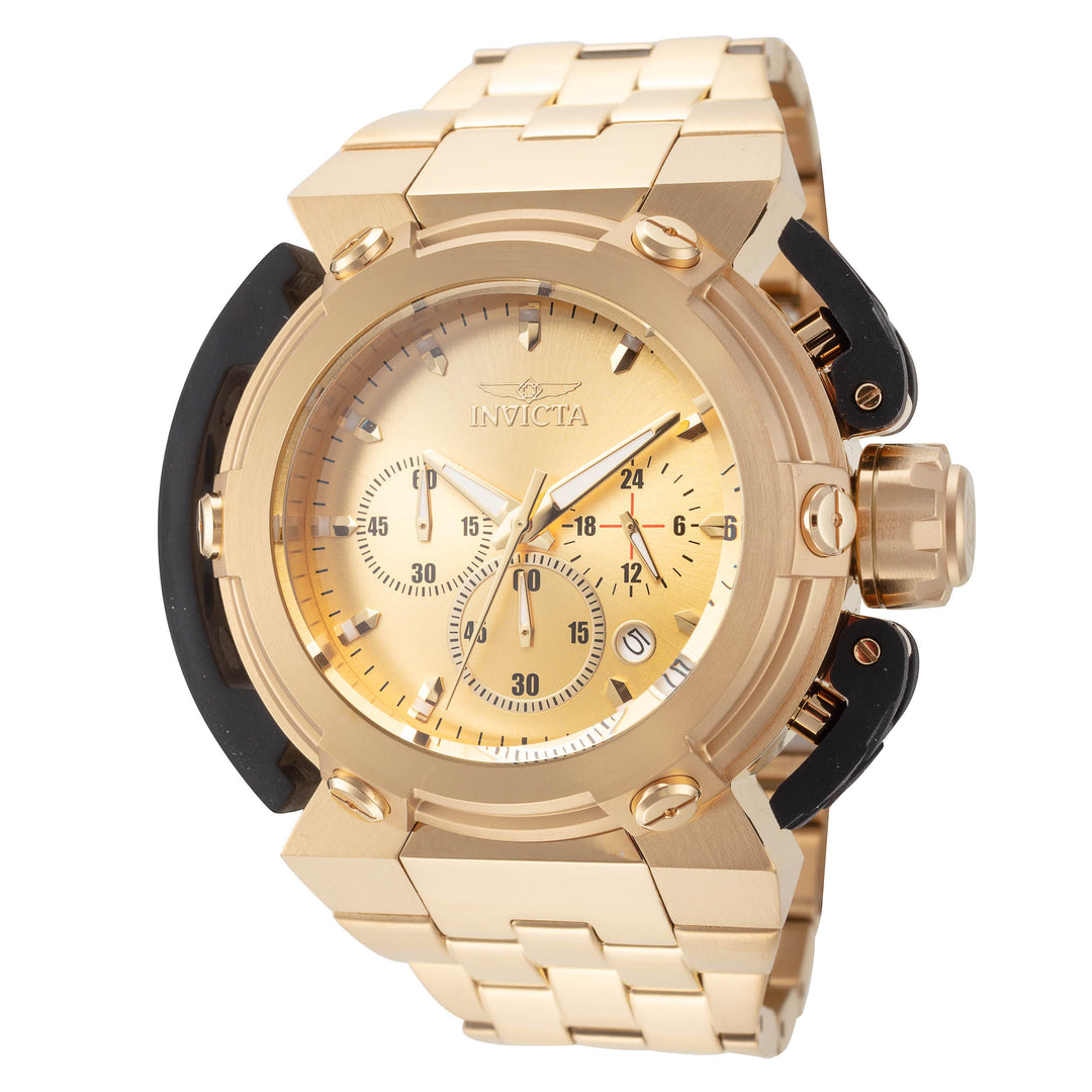 Coalition Forces 46mm / Gold / Gold Gold Dial