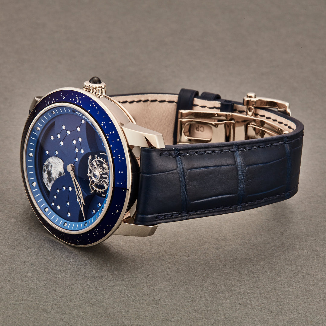 TheMoon 2GGAW.U01B / Blue | Blue Dial