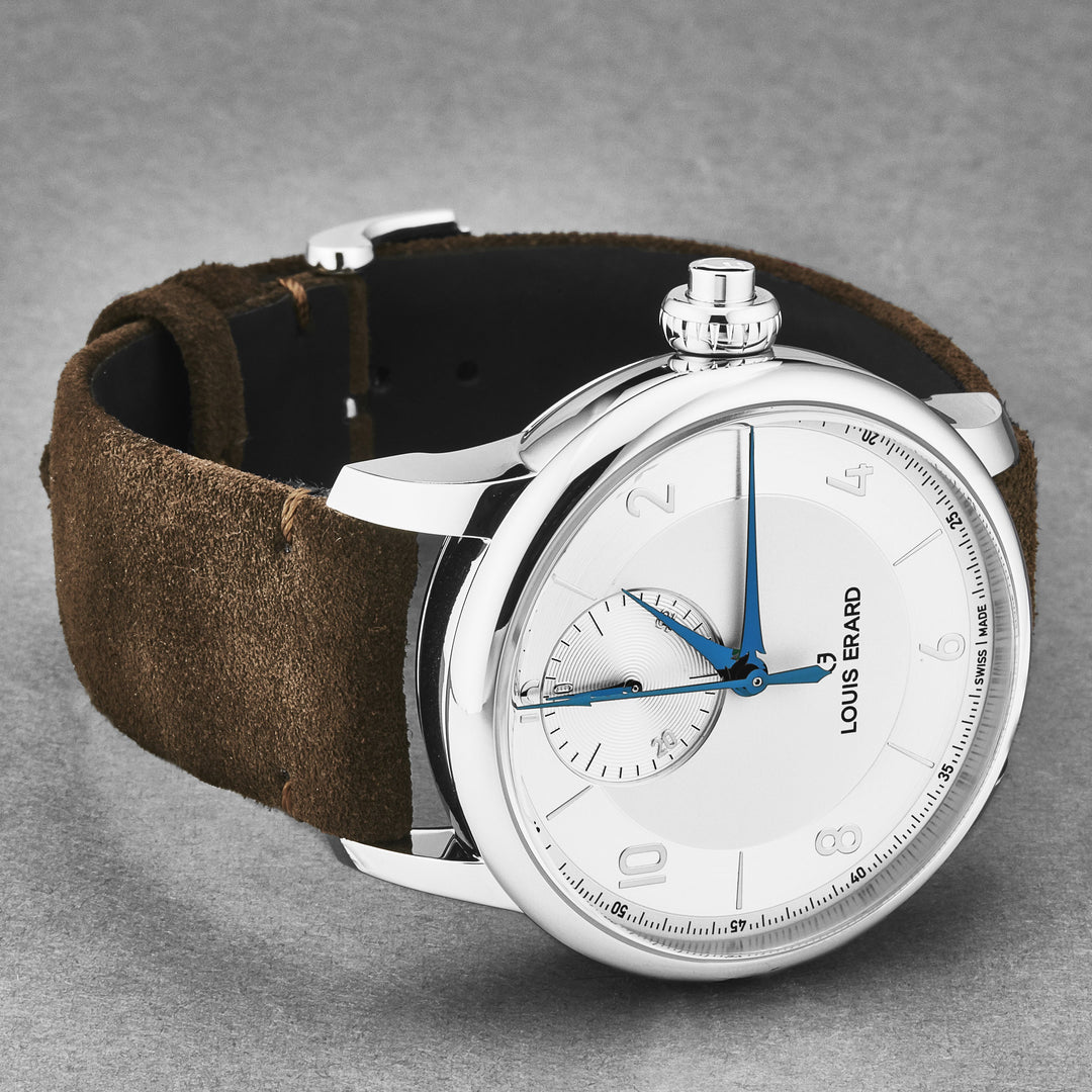 Excellence 74239AA01BVA31 / Silver | Silver Dial