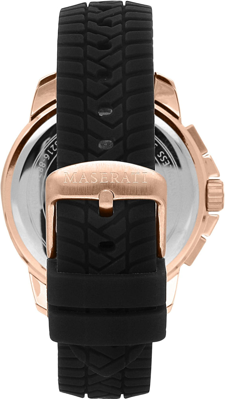 TRAGUARDO Black Dial
