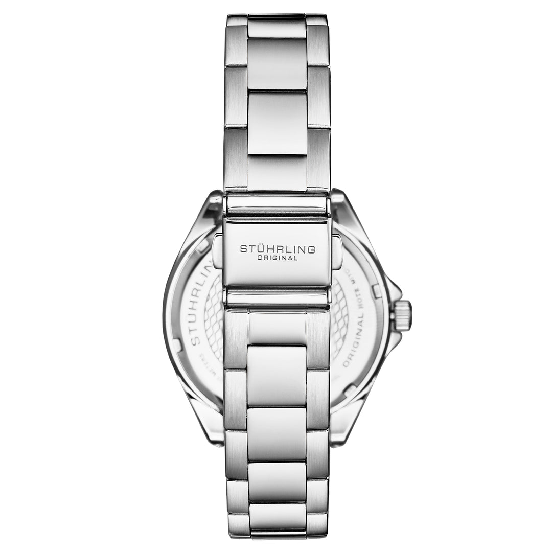 The Dynasty Quartz Watch Black/Silver | Black Dial