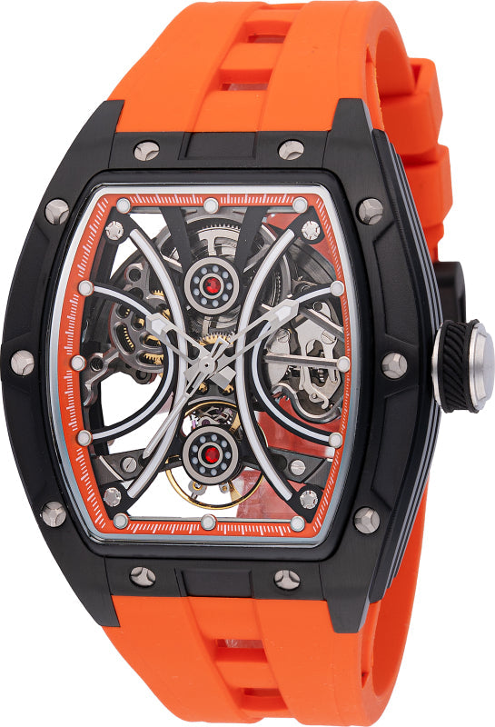 S1 Rally 44mm / Orange / Orange | Orange Dial