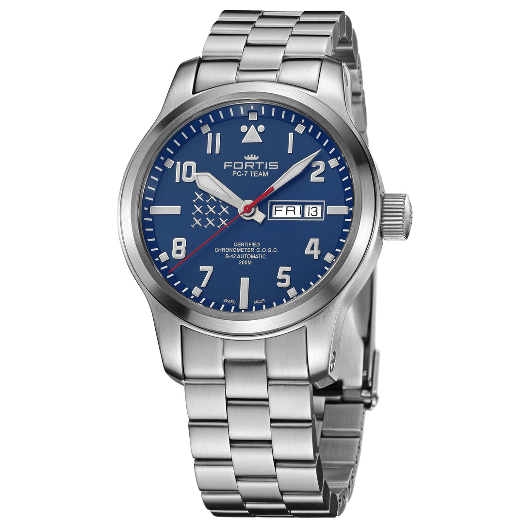 Aeromaster F4020010 / Blue | Blue Dial