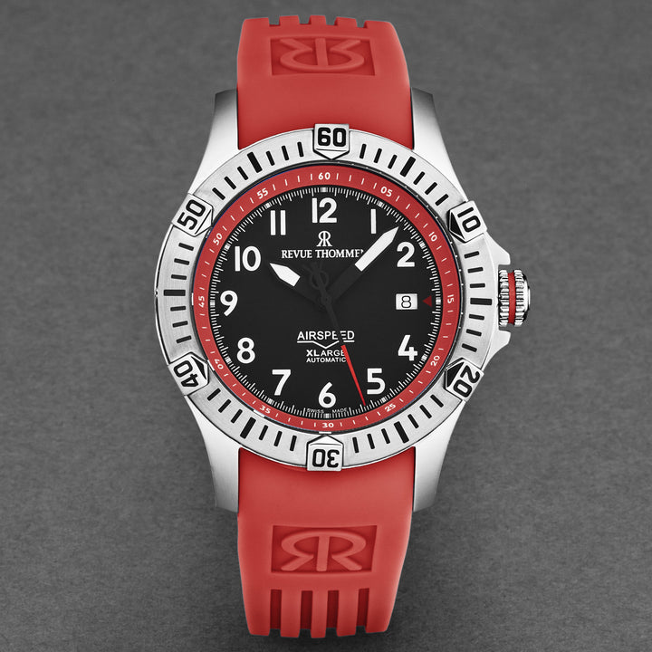 Air speed 16070.4736 / Black | Black Dial